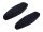 Farbige Tuning Sitzbank flach - Gestreift - Alcantara Leder für Simson S51