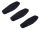 S2 Farbige Tuning Sitzbank flach - Gestreift - Alcantara Leder für Simson S51