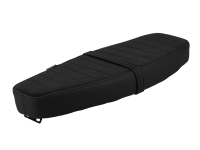 S2 Tuning Sitzbank - Gestreift - Alcantara schwarz...