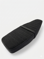 S2 Tuning Sitzbank - Gestreit - Alcantara schwarz...