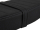 S2 Tuning Sitzbank - Gestreift - Alcantara schwarz für Simson S51