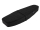 S2 Tuning Sitzbank - Gestreit - Alcantara schwarz für Simson S51