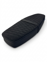 Flache Tuning Sitzbank - Hive - Alcantara schwarz...