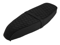 Flache Tuning Sitzbank - Hive - Alcantara schwarz...