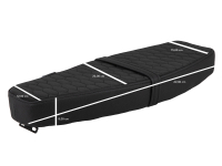 S2 Tuning Sitzbank - Hive - Alcantara schwarz für...