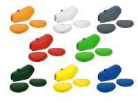 Tank-Set für S50 & S51 – Bananentank mit...