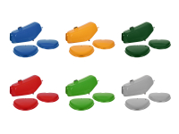 Tank-Set für S50 & S51 – Bananentank mit...