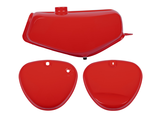 S51 Enduro Tankset Flammenrot