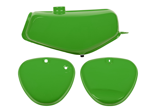 S51 Enduro Tankset Saftgrün
