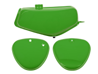 S51 Enduro Tankset Saftgrün