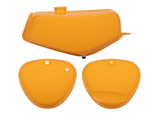 S51 Enduro Tankset Saharabraun