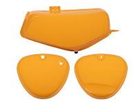 S51 Enduro Tankset Saharabraun