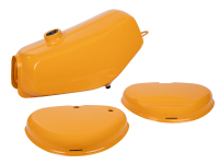 S51 Enduro Tankset Saharabraun