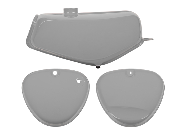 S51 Enduro Tankset Silber