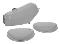 S51 Enduro Tankset Silber