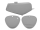 S51 Enduro Tankset Silber