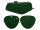 S51 Tankset Billardgrün