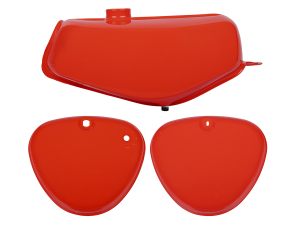 S51 Tankset Flammenrot