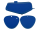 S51 Tankset Olympiablau | Banantank mit Seitendeckel
