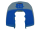 S51 Tankset Olympiablau | Banantank mit Seitendeckel