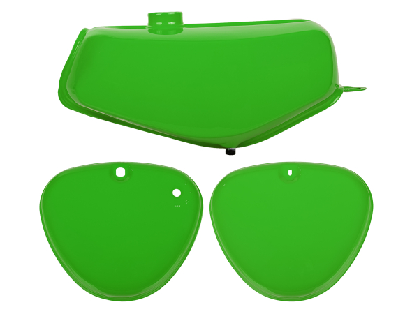 S51 Tankset Saftgrün