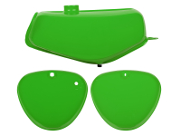 S51 Tankset Saftgrün