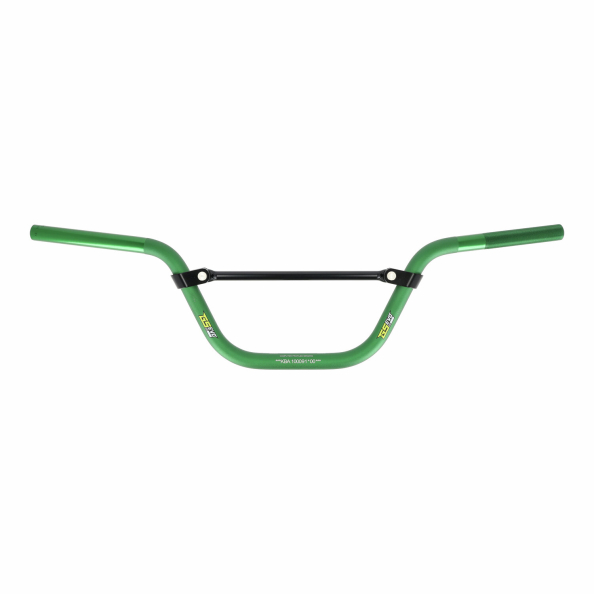 Tuning Lenker GS EVO -high- mit Querstrebe - für Simson S51, S50 + Gutachten Grün