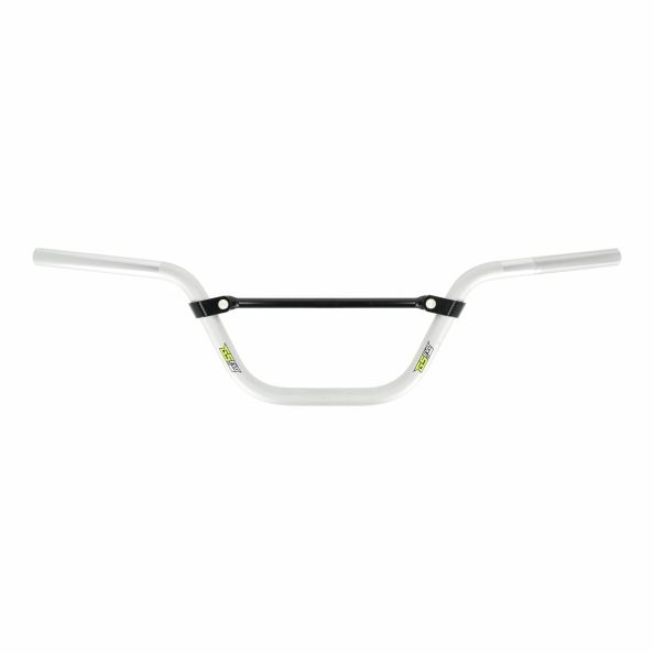 Tuning Lenker GS EVO -high- mit Querstrebe - für Simson S51, S50 + Gutachten Silber