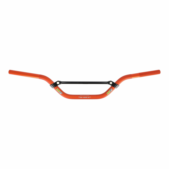 Lenker GS EVO -medium- mit Querstrebe - für Simson S51, S50 + Gutachten Orange