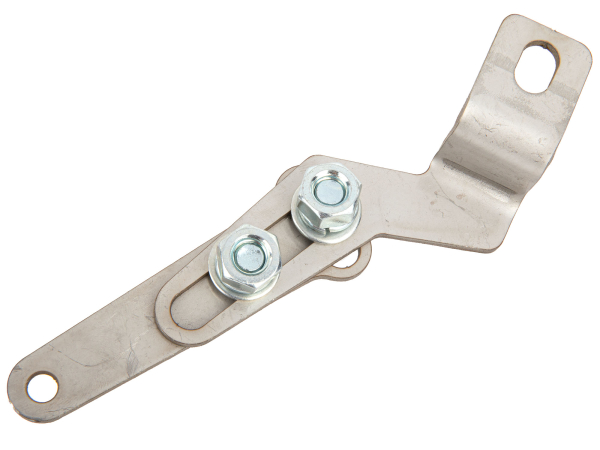 Schwarz - verstellbar Auspuffhalterung für Simson S50, S51, S70