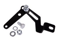 Schwarz - verstellbar Auspuffhalterung für Simson...