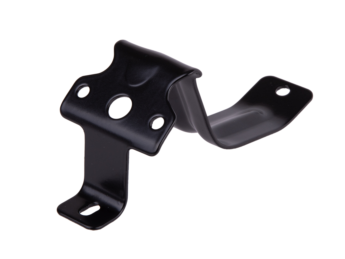 Rücklichthalter schwarz beschichtet für Simson S51, S70