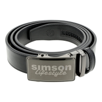 SIMSON Lifestyle Gürtel - Schwarz - 145cm -...