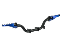 Fußrastenträger S51 verstärkt MX - Blau