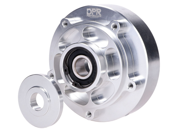 CNC gefräster Tuning Mitnehmer für Hinterrad für Simson Lila