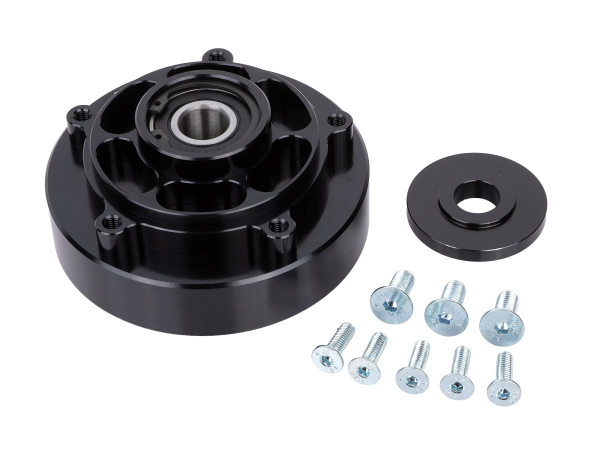 CNC gefräster Tuning Mitnehmer für Hinterrad für Simson Schwarz