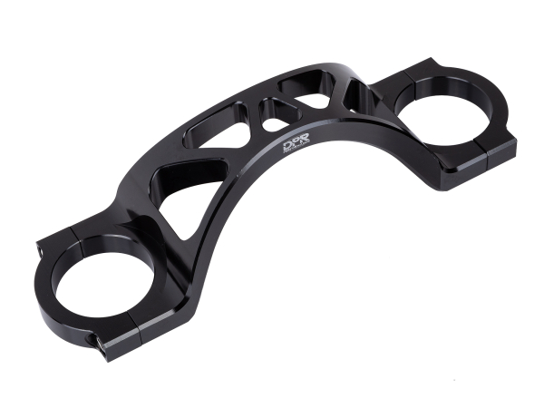 CNC Gabelversteifung schwarz eloxiert für S51, S50