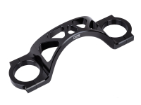 CNC Gabelversteifung schwarz eloxiert für S51, S50