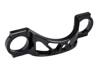 CNC Gabelversteifung schwarz eloxiert für S51, S50