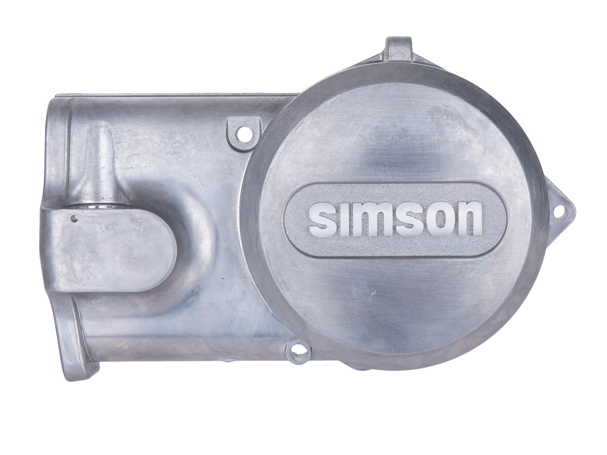 Simson LiMa-Deckel von ML-MEGU | S51, S70, Schwalbe, SR50 Aluminium Natur