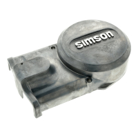 Simson LiMa-Deckel von ML-MEGU | S51, S70, Schwalbe, SR50...