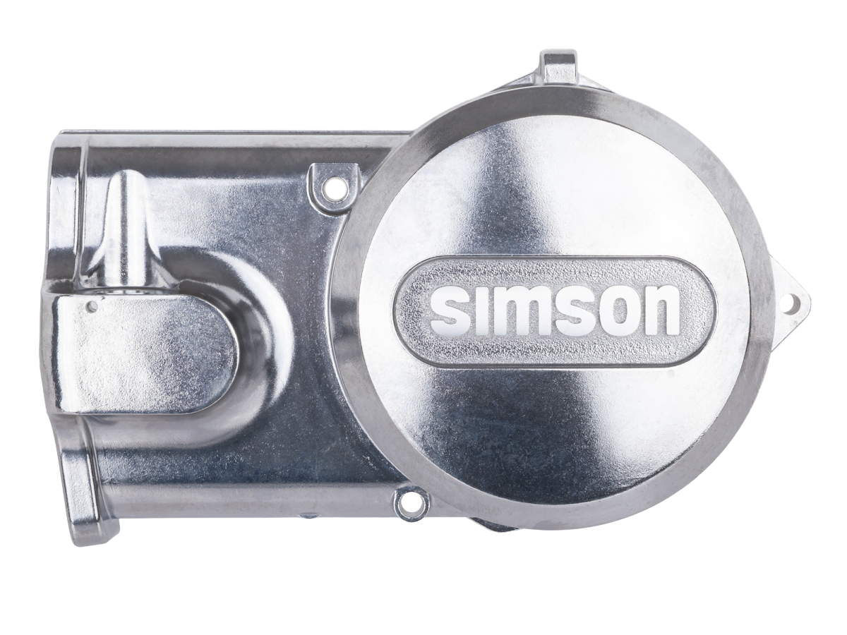 Simson LiMa-Deckel von ML-MEGU | S51, S70, Schwalbe, SR50 Aluminium poliert