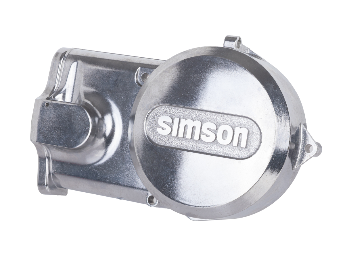 Simson LiMa-Deckel von ML-MEGU | S51, S70, Schwalbe, SR50 Aluminium poliert