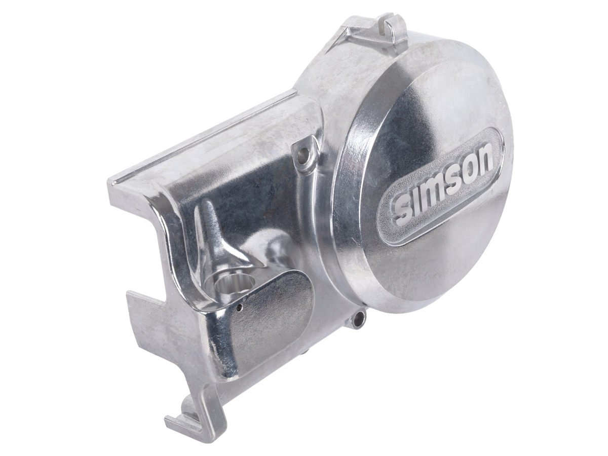 Simson LiMa-Deckel von ML-MEGU | S51, S70, Schwalbe, SR50 Aluminium poliert