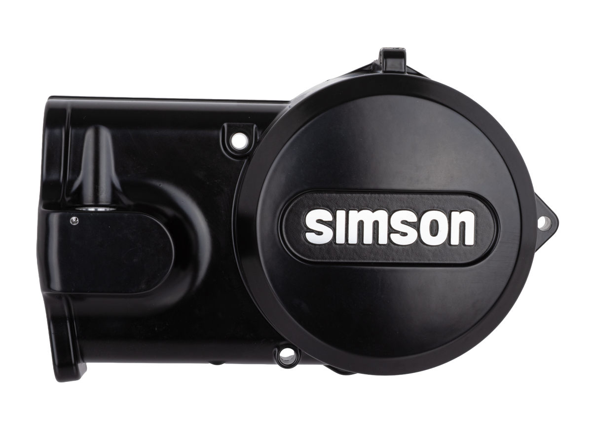 Simson LiMa-Deckel von ML-MEGU | S51, S70, Schwalbe, SR50 Schwarz