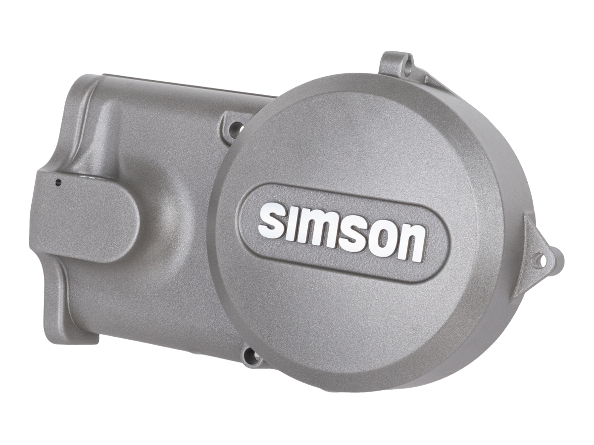 Simson LiMa-Deckel von ML-MEGU | S51, S70, Schwalbe, SR50 Silber