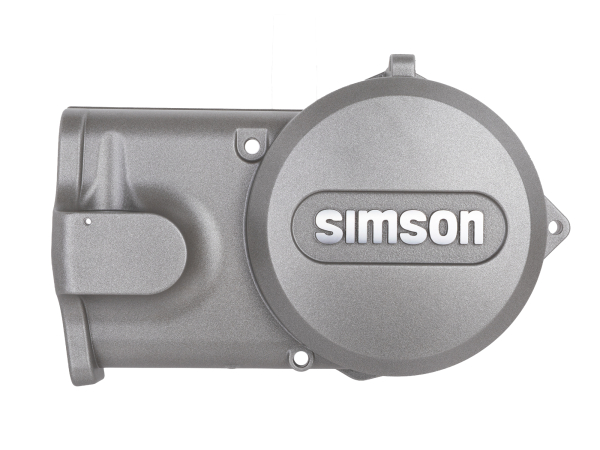 Simson LiMa-Deckel von ML-MEGU | S51, S70, Schwalbe, SR50 Silber