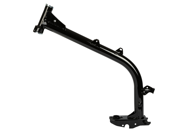 Rahmen für Simson S51 & S50 grundiert + pulverbeschichtet schwarz
