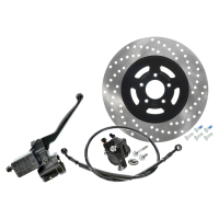 SET Bremsscheibe mit Bremspumpe und Bremssattel für S51