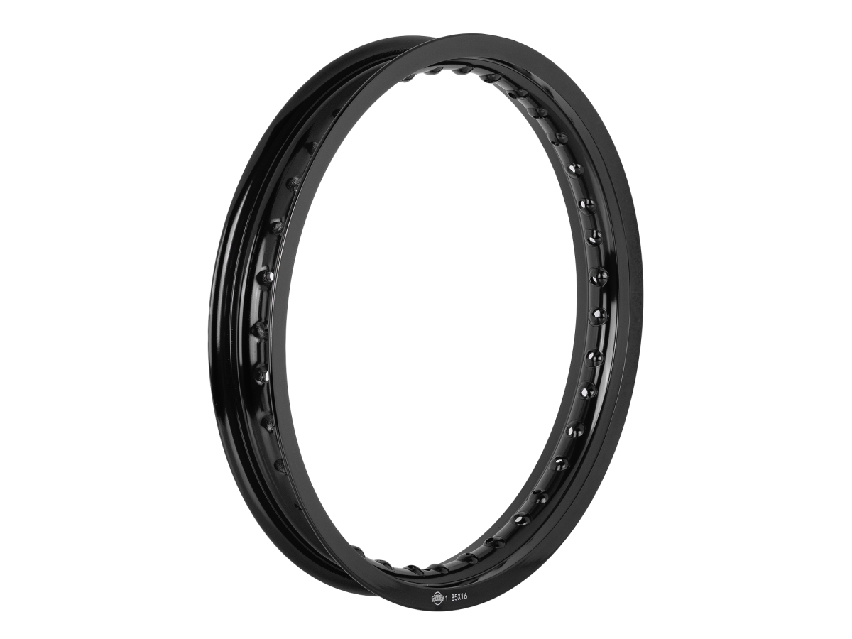 Felgenring 1,85x16 Schwarz